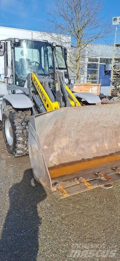 Kramer 8155 Stufe V Kolesové nakladače