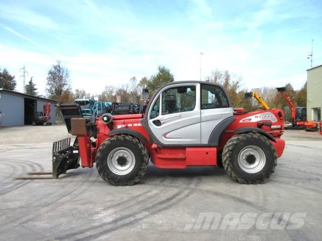 Manitou MT 1440 HA Teleskopické manipulátory
