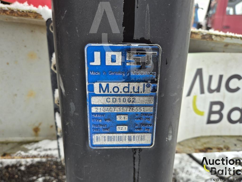 Nopa KTS 200 Plachtové návesy