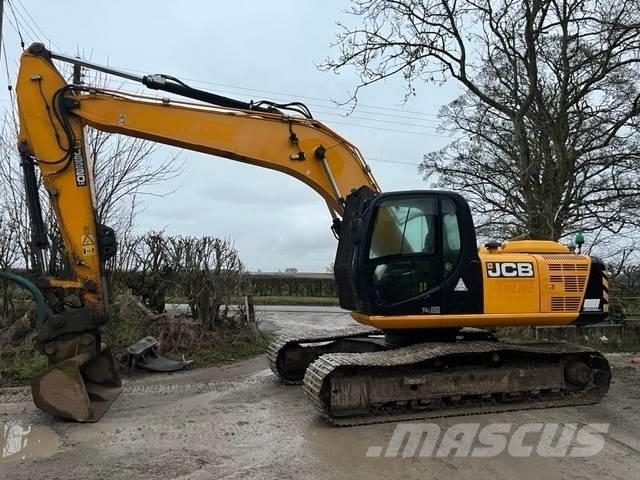 JCB JS 220 LC Pásové rýpadlá