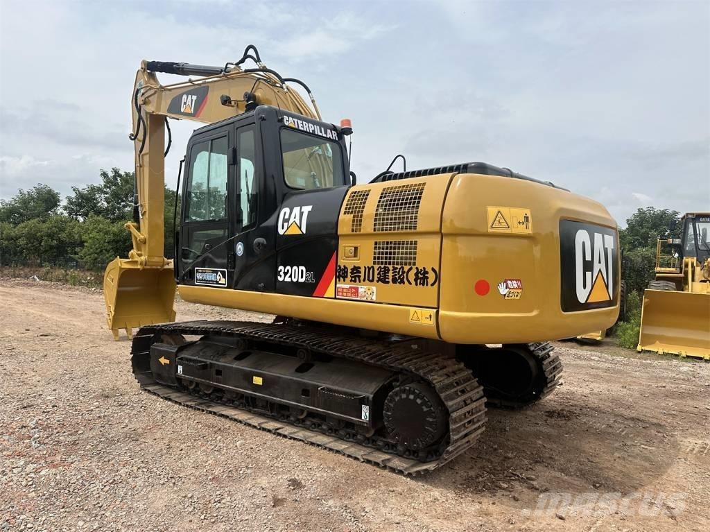 CAT 320 D Pásové rýpadlá