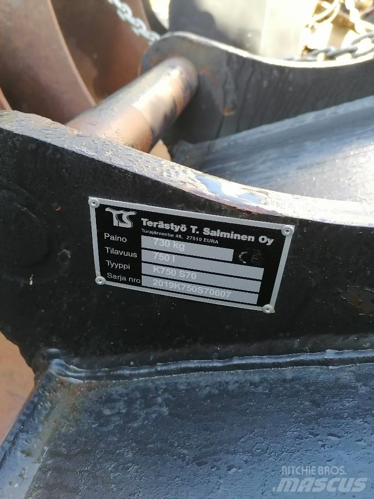 TS-Bucket 750LS70 Lopaty