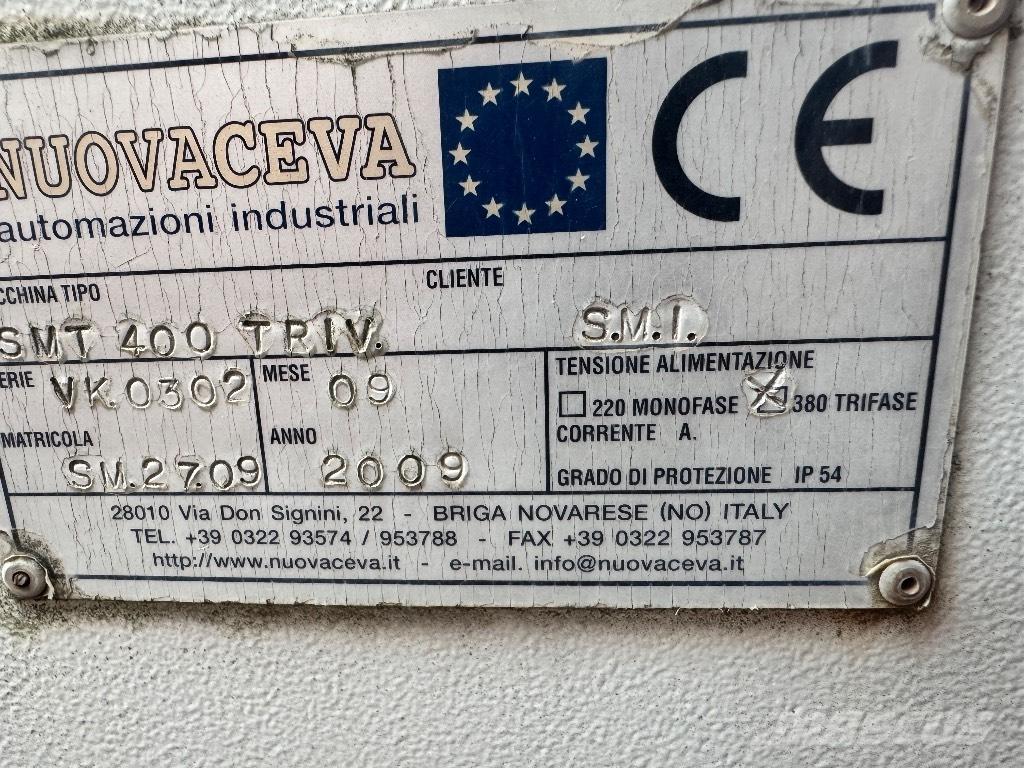 San Marco SMT 400 Stavebné žeriavy