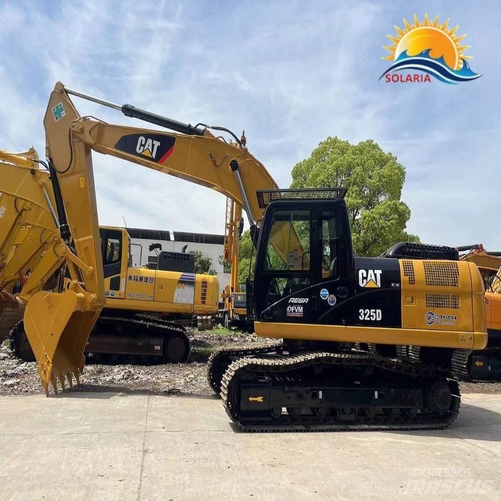 CAT 325 D Pásové rýpadlá