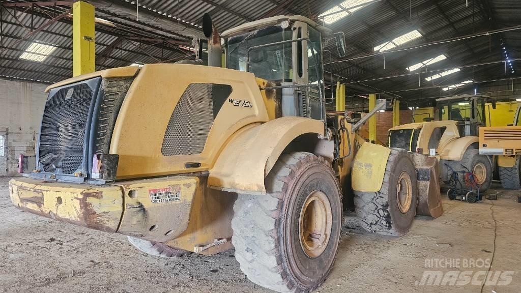 New Holland W 270 B Kolesové nakladače
