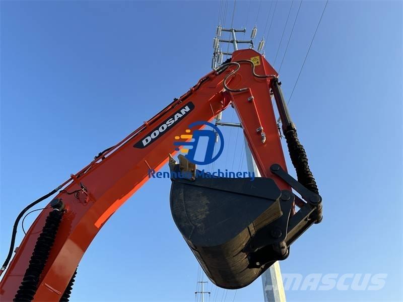 Doosan DX 225 LCA Pásové rýpadlá