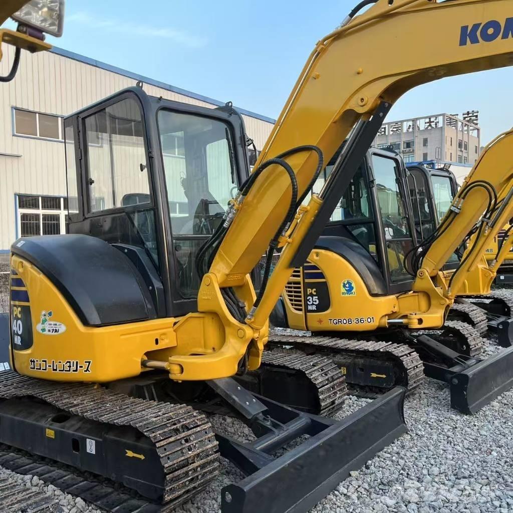 Komatsu PC 40 MR Mini rýpadlá < 7t