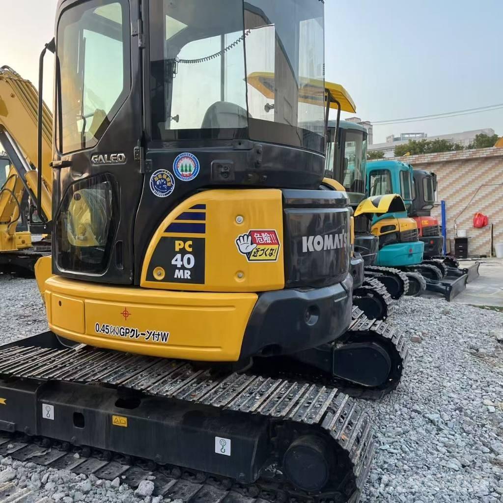 Komatsu PC 40 MR Mini rýpadlá < 7t