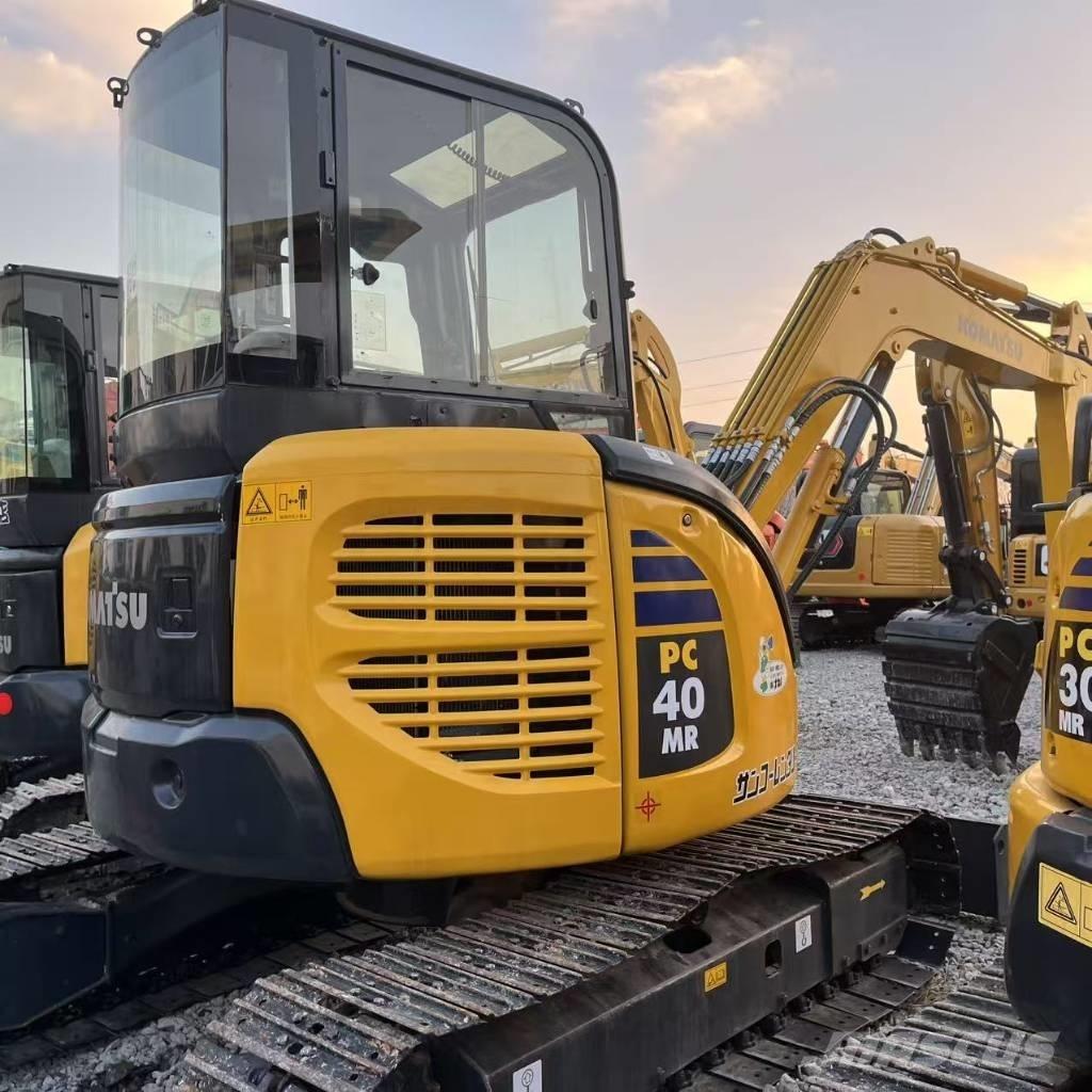 Komatsu PC 40 MR Mini rýpadlá < 7t