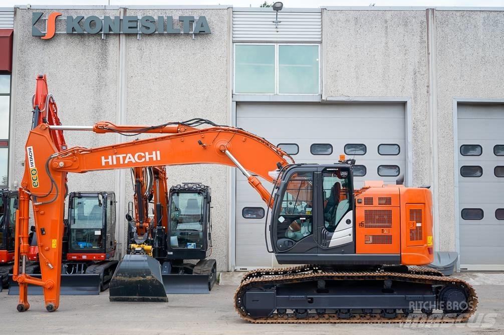Hitachi ZX225USLC-6 Pásové rýpadlá