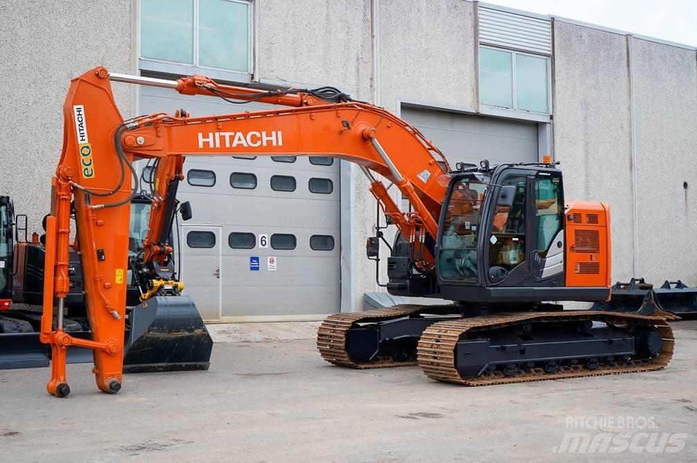 Hitachi ZX225USLC-6 Pásové rýpadlá