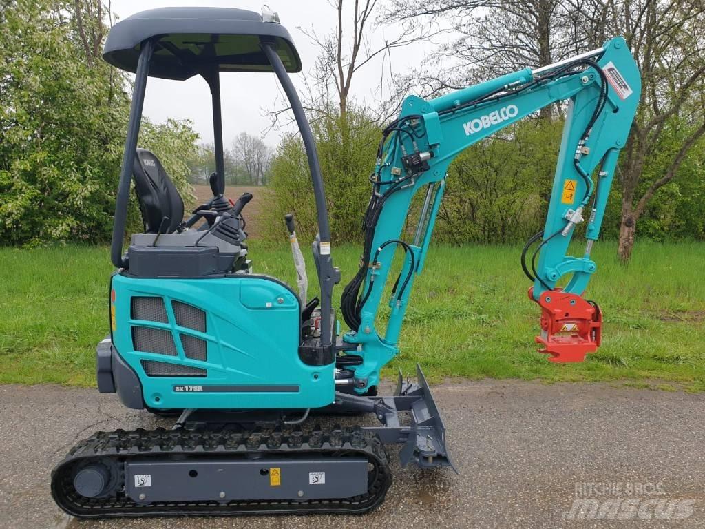 Kobelco SK 17 SR-3E Mini rýpadlá < 7t