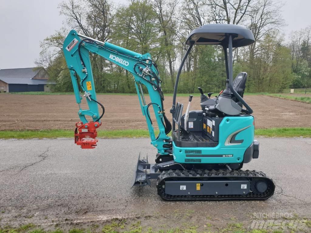 Kobelco SK 17 SR-3E Mini rýpadlá < 7t