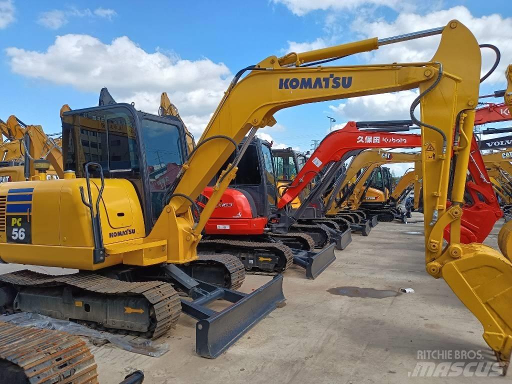 Komatsu PC 56 Mini rýpadlá < 7t