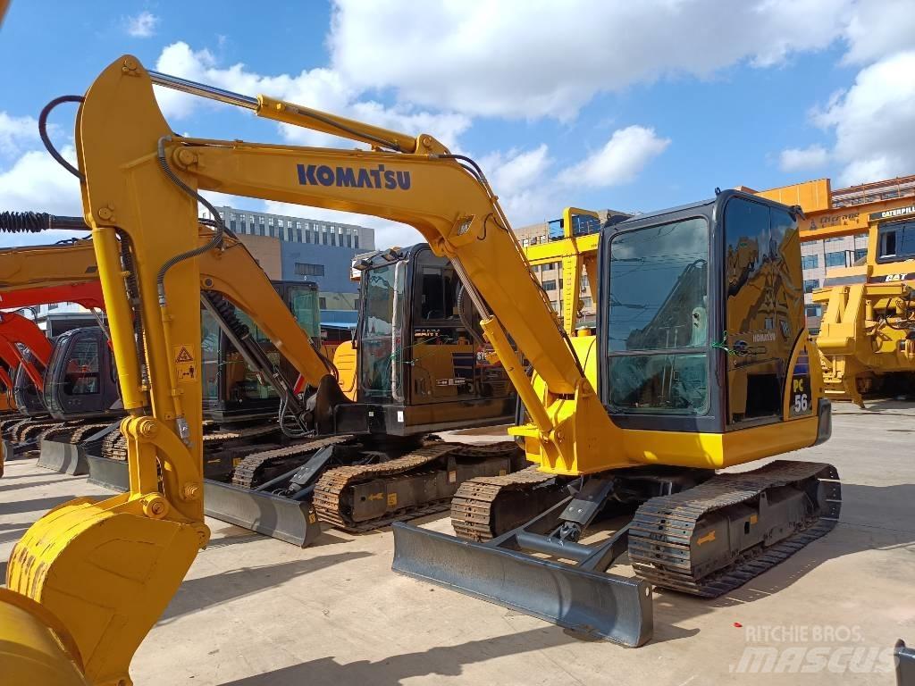 Komatsu PC 56 Mini rýpadlá < 7t