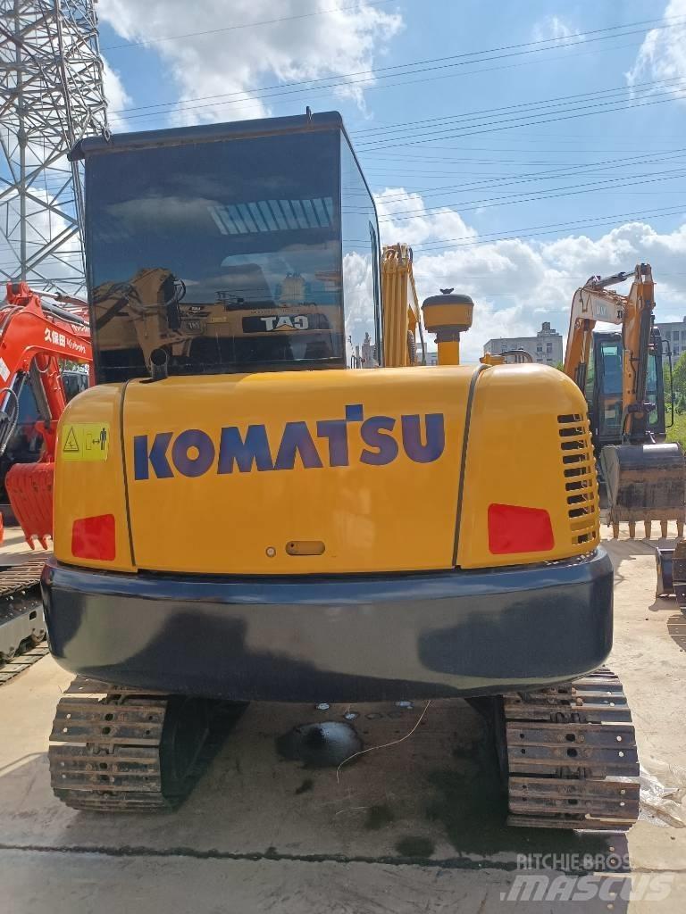 Komatsu PC 56 Mini rýpadlá < 7t