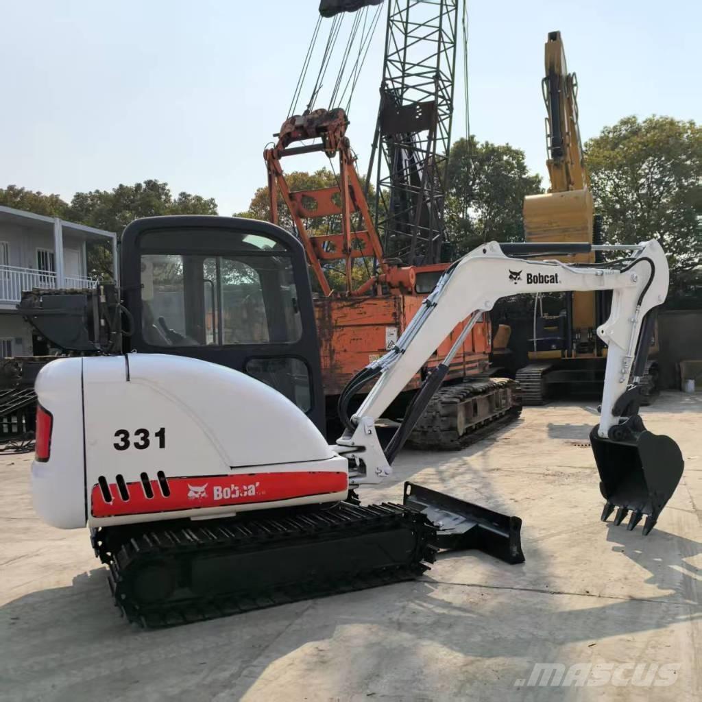 Bobcat 331 Mini rýpadlá < 7t
