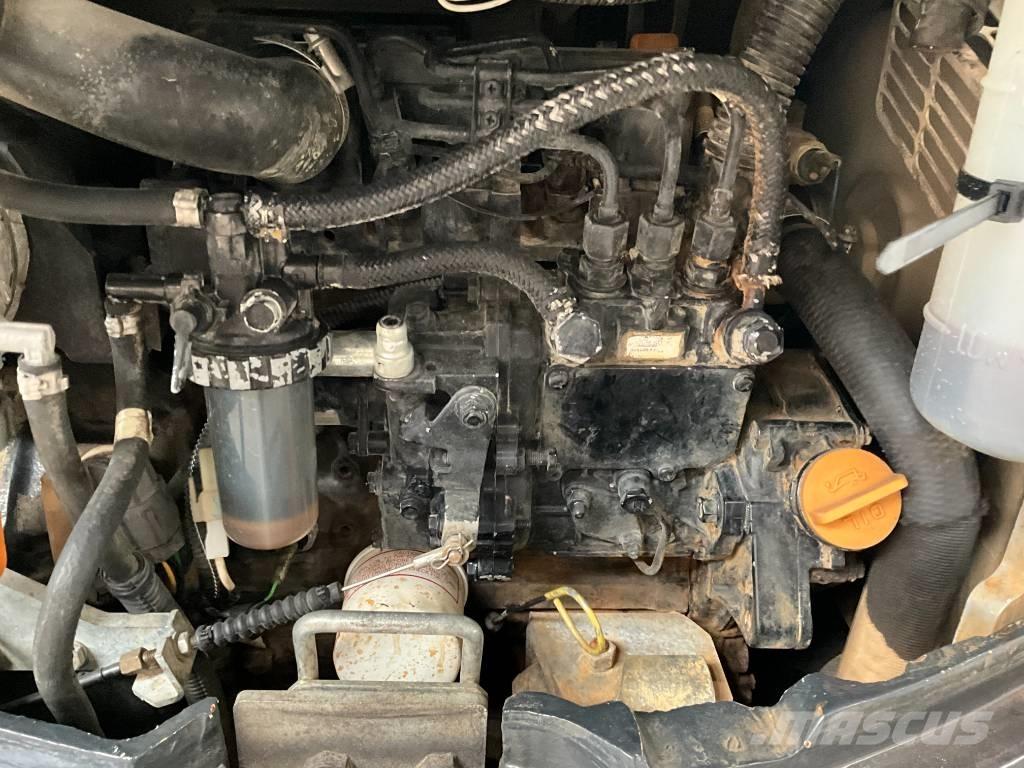 Yanmar Vio 20-4 Mini rýpadlá < 7t