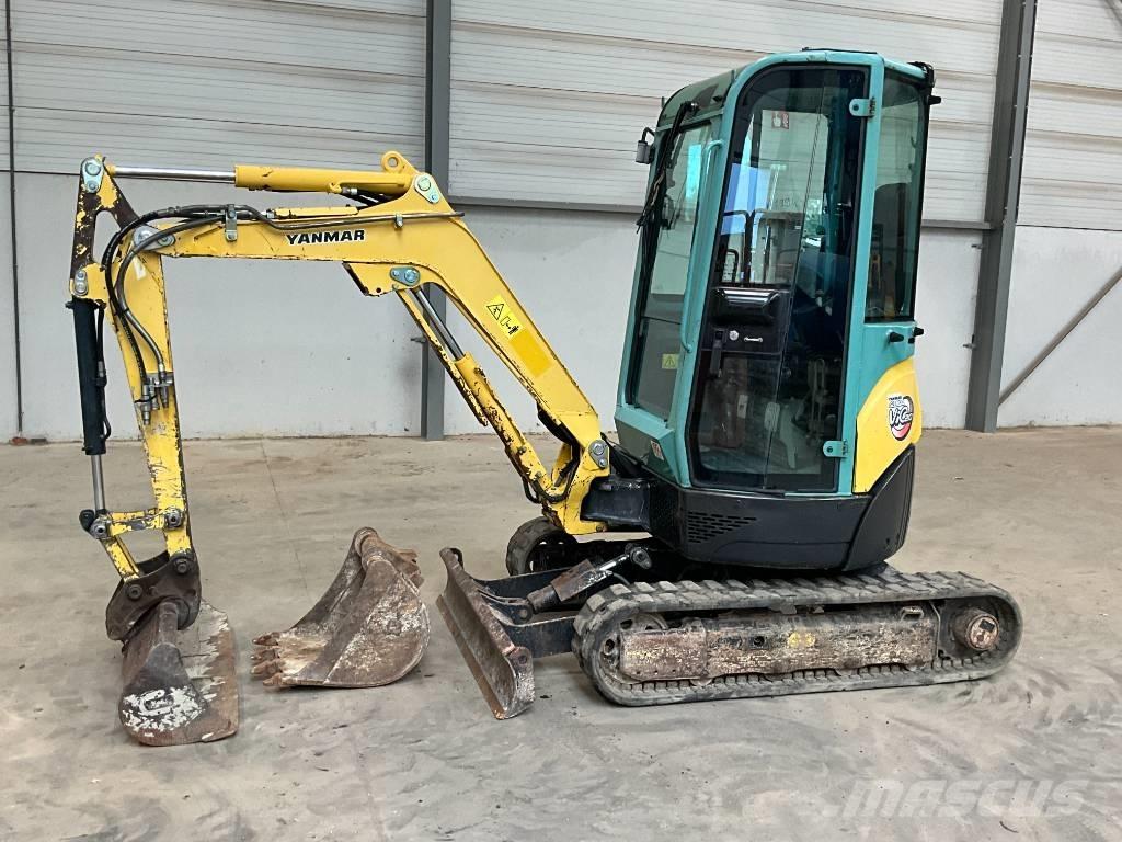 Yanmar Vio 20-4 Mini rýpadlá < 7t
