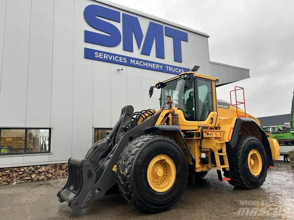 Volvo L180H Kolesové nakladače