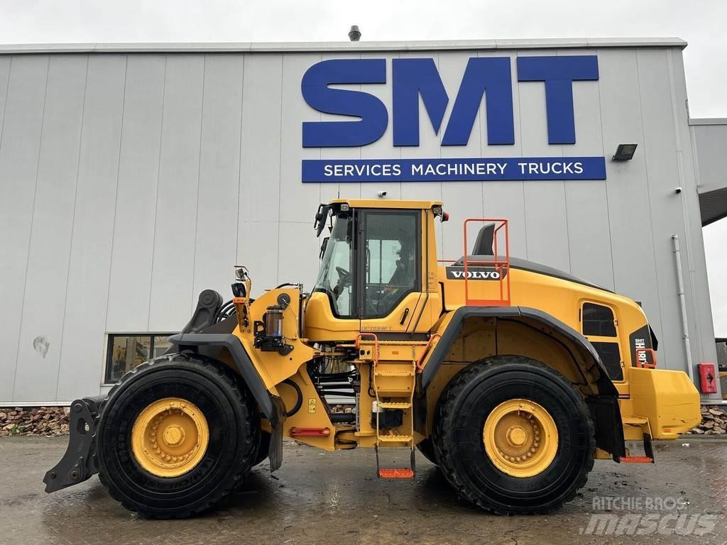 Volvo L180H Kolesové nakladače