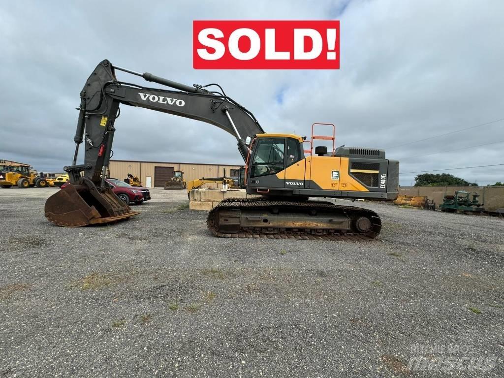 Volvo EC480EL Pásové rýpadlá