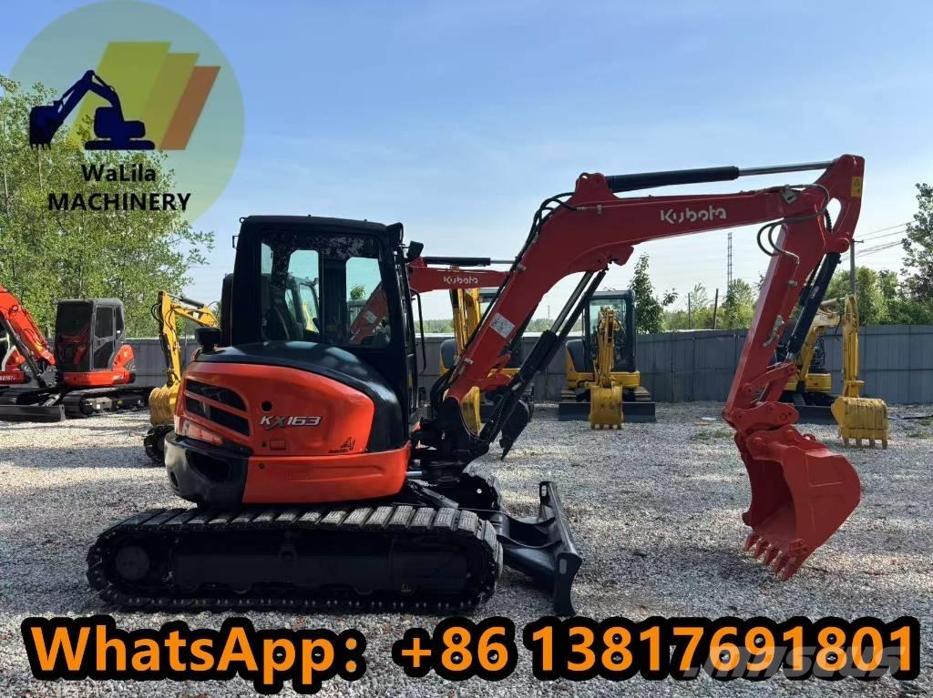 Kubota KX 163-5 Mini rýpadlá < 7t