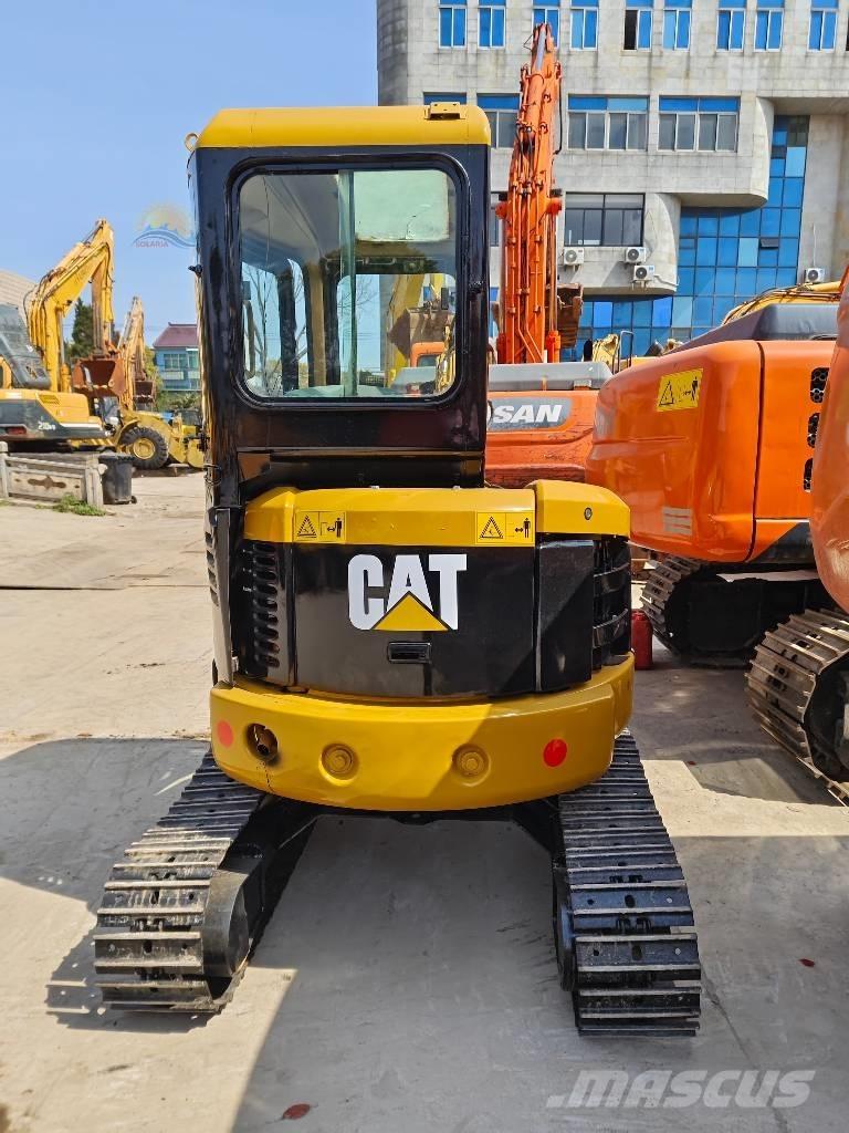 CAT 304 Mini rýpadlá < 7t