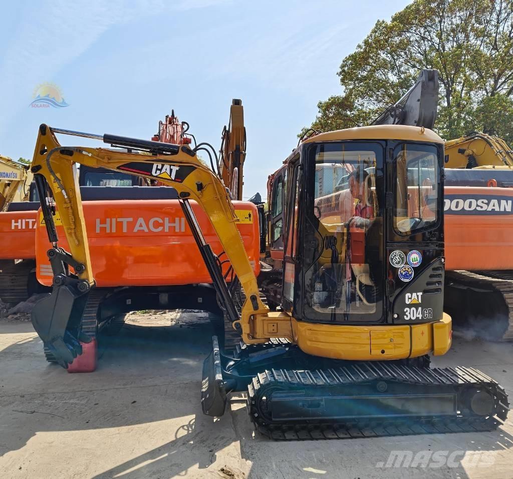 CAT 304 Mini rýpadlá < 7t