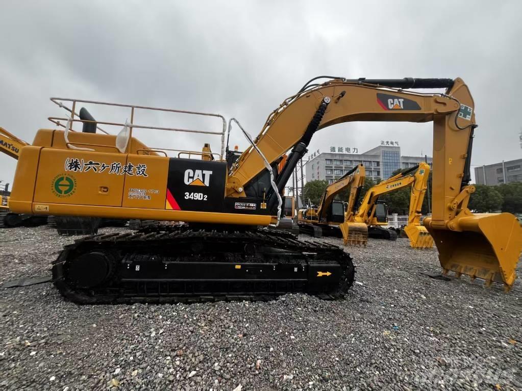 CAT 349 D2 Pásové rýpadlá