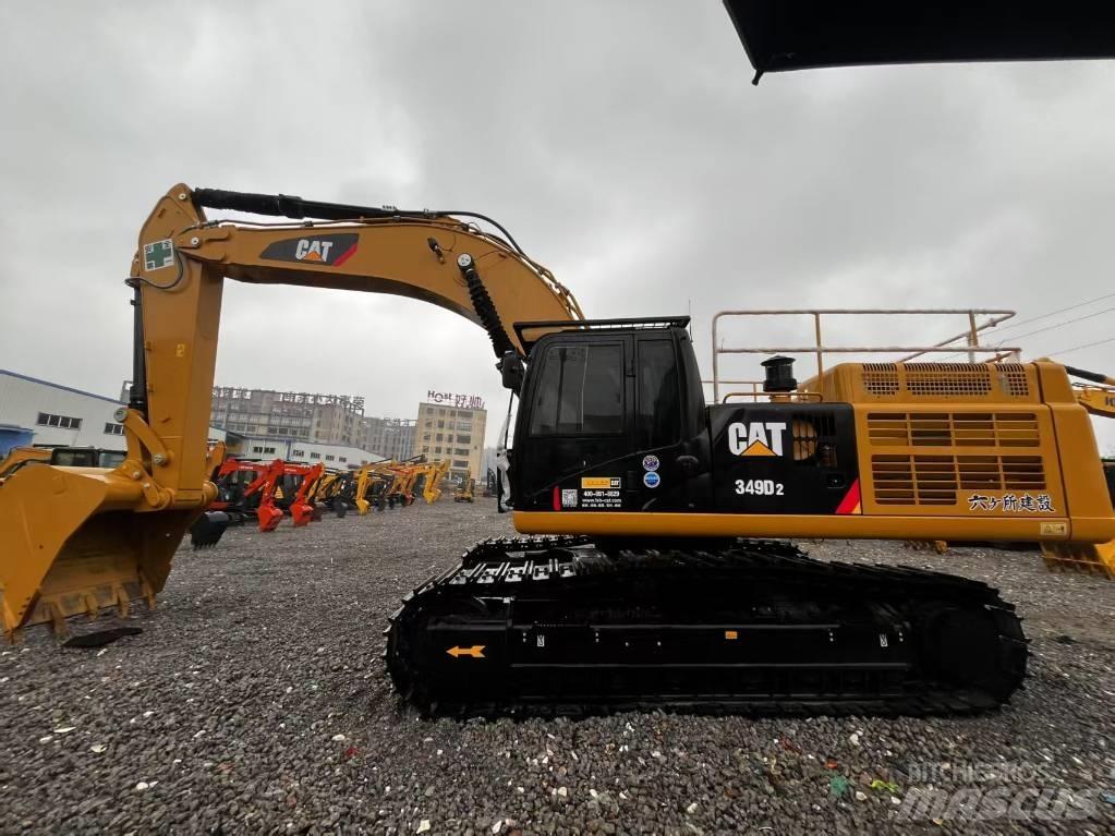 CAT 349 D2 Pásové rýpadlá