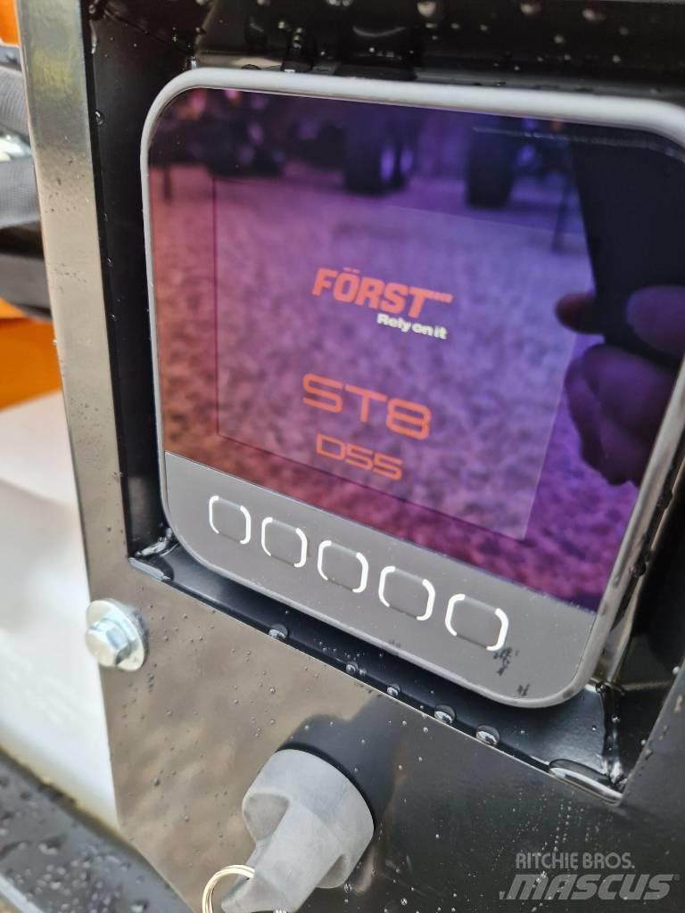 Forst ST8D Komunálna technika - ostatné