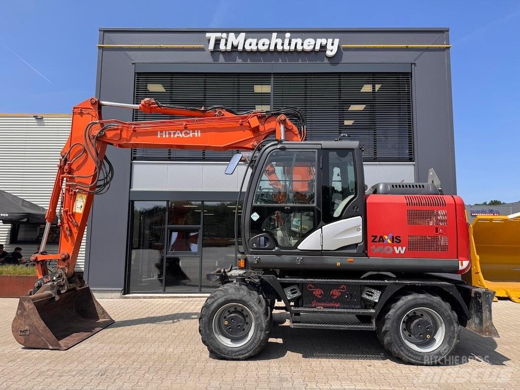 Hitachi 140W Kolesové rýpadlá