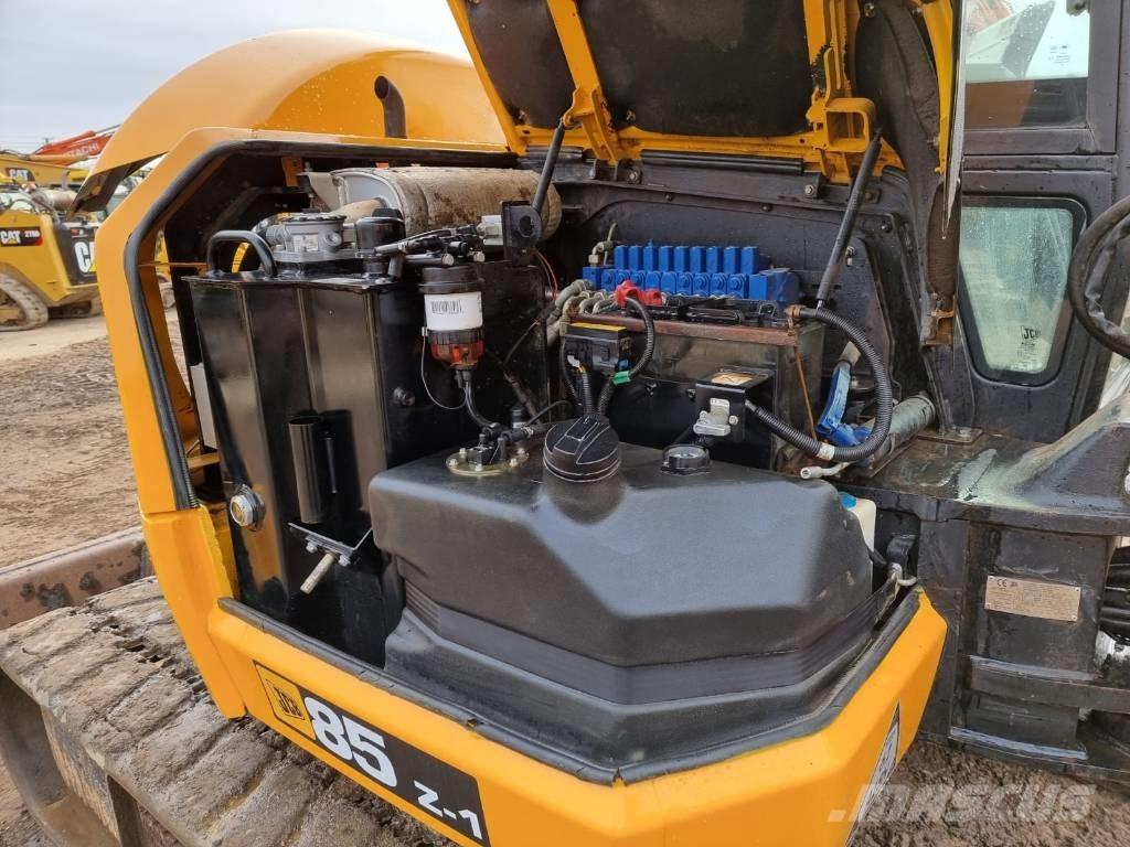 JCB 85 Z-1 Midi rýpadlá 7 t - 12 t