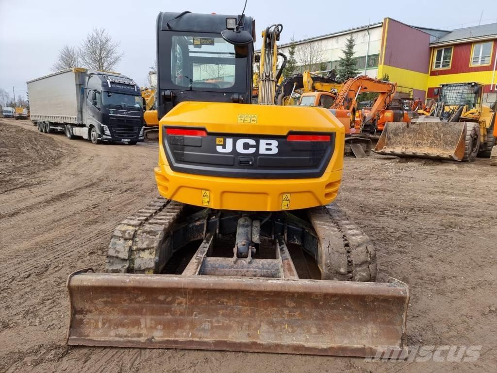 JCB 85 Z-1 Midi rýpadlá 7 t - 12 t