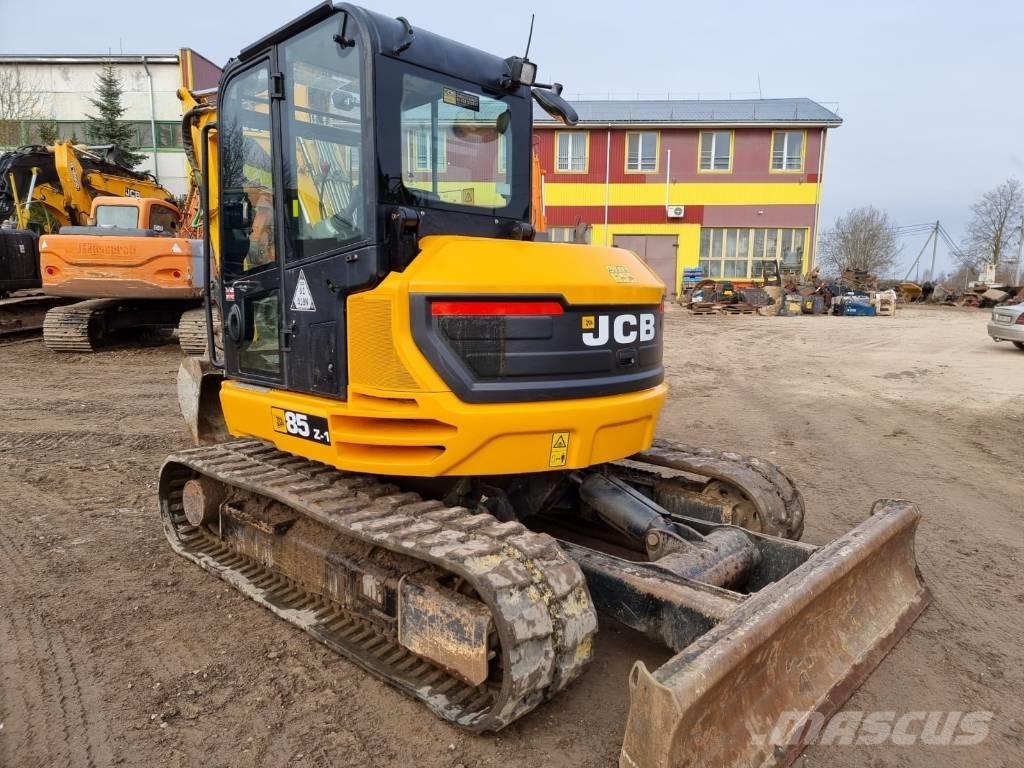 JCB 85 Z-1 Midi rýpadlá 7 t - 12 t