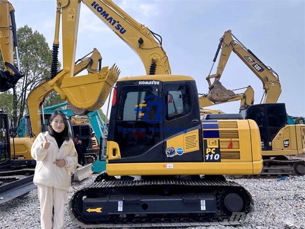Komatsu PC 110 Pásové rýpadlá