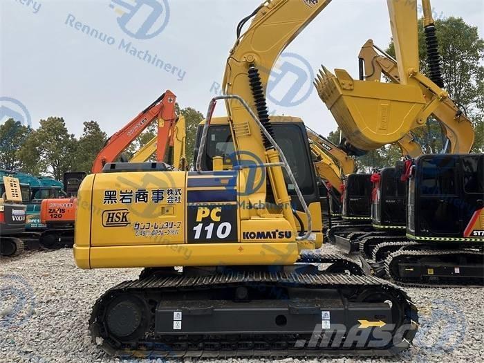 Komatsu PC 110 Pásové rýpadlá