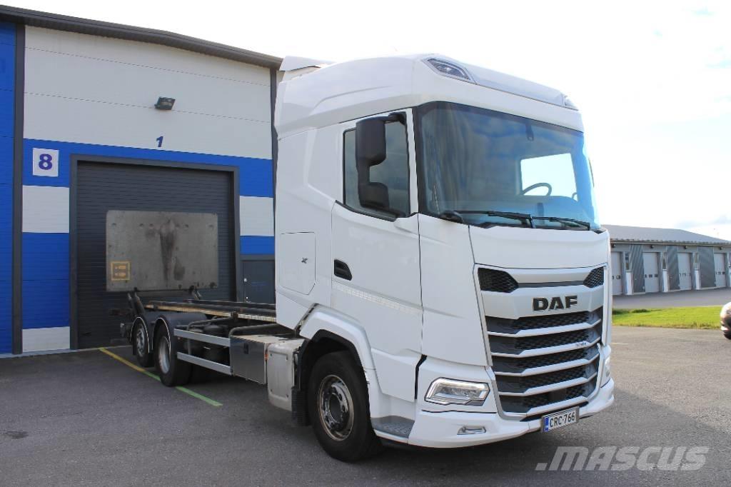 DAF XG 530 FAN Nosiče kontajnerov/Prepravníky kontajnerov