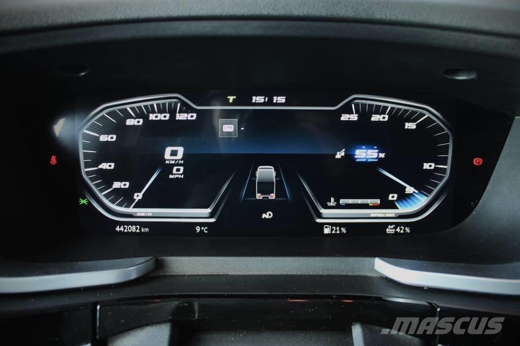 DAF XG 530 FAN Nosiče kontajnerov/Prepravníky kontajnerov