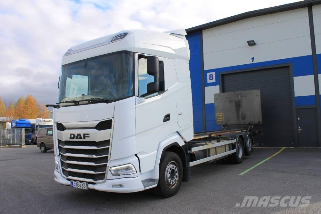DAF XG 530 FAN Nosiče kontajnerov/Prepravníky kontajnerov