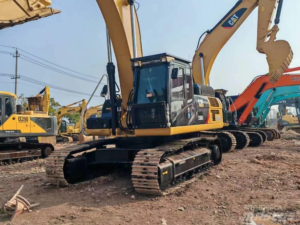CAT 336 D Pásové rýpadlá