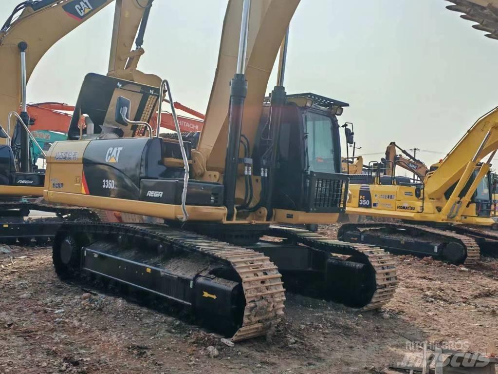 CAT 336 D Pásové rýpadlá