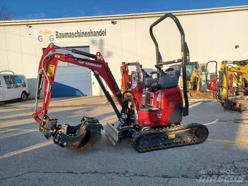 Yanmar VIO12-2A Mini rýpadlá < 7t