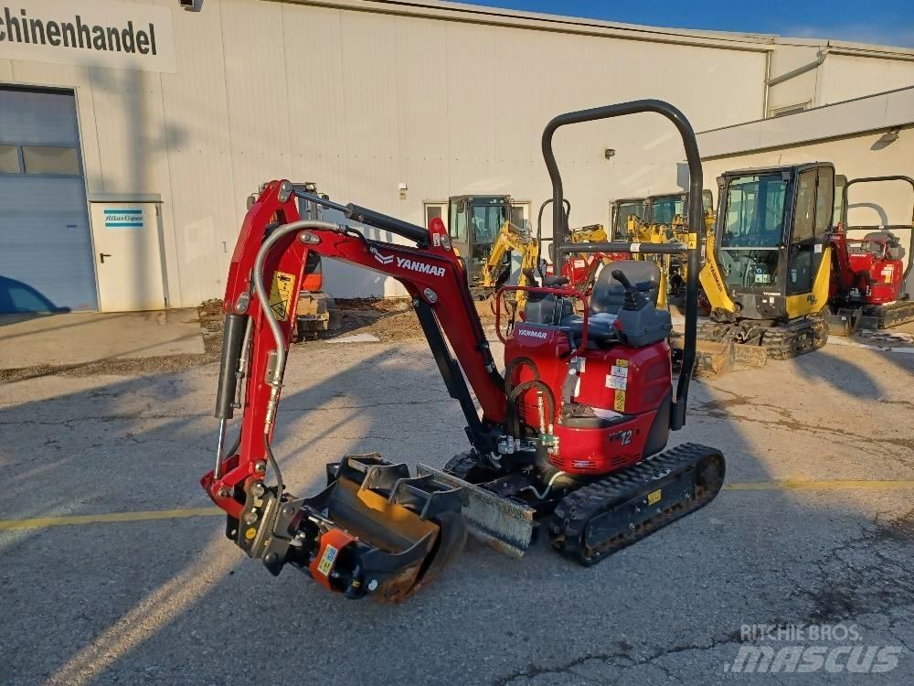 Yanmar VIO12-2A Mini rýpadlá < 7t