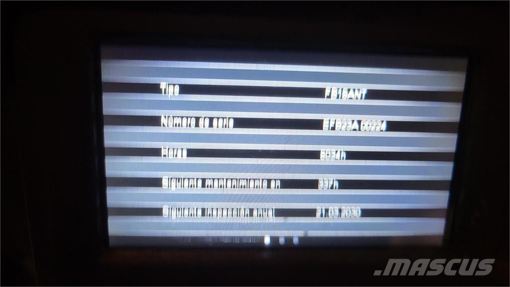 Mitsubishi FB16ANT Akumulátorové vozíky