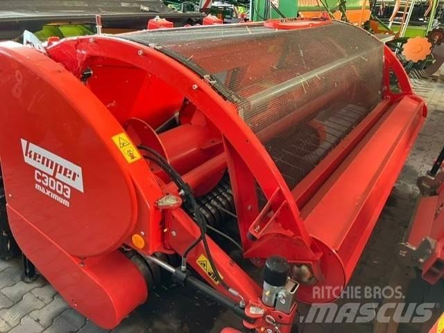 Kemper C3003 Žacie stroje s vlastným pohonom - príslušenstvo
