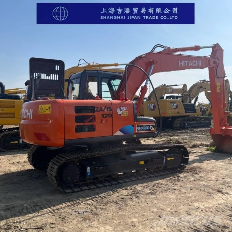 Hitachi ZX 120 Midi rýpadlá 7 t - 12 t