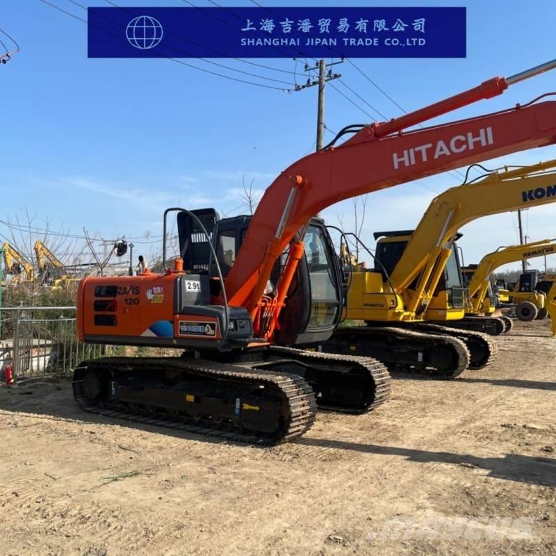 Hitachi ZX 120 Midi rýpadlá 7 t - 12 t