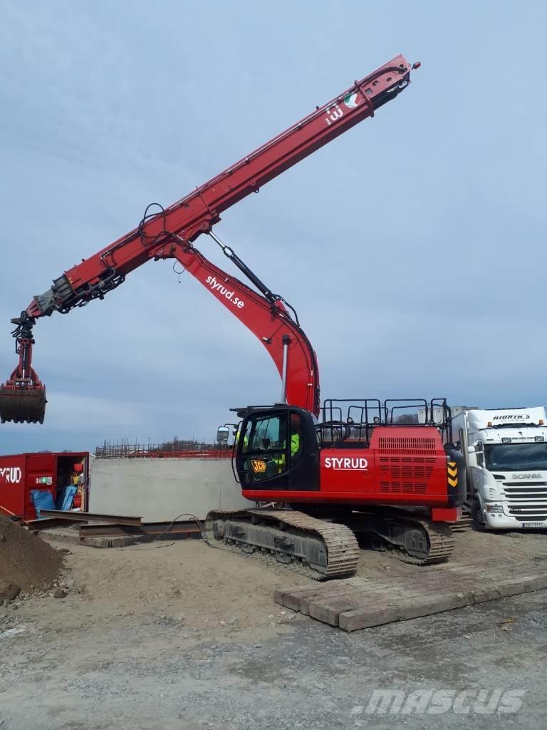 JCB JS 300 LC Cosben Pásové rýpadlá